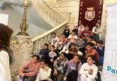FOTOS VISITA PALACIO CONSISTORIAL 