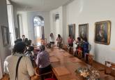 FOTOS VISITA PALACIO CONSISTORIAL 