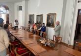 FOTOS VISITA PALACIO CONSISTORIAL 
