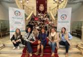 FOTOS VISITA PALACIO CONSISTORIAL 