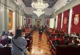 FOTOS VISITA PALACIO CONSISTORIAL 