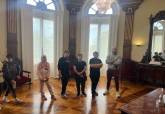 FOTOS VISITA PALACIO CONSISTORIAL 