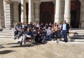 FOTOS VISITA PALACIO CONSISTORIAL 